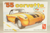 Chevrolet Corvette Convertible (C1) 1955, Model Kit, AMT683/12, AMT Ertl 1:25