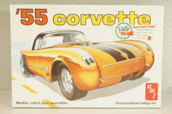 Chevrolet Corvette Convertible (C1) 1955, Model Kit, AMT683/12, AMT Ertl 1:25