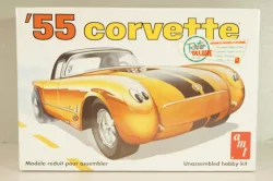 Chevrolet Corvette Convertible (C1) 1955, Model Kit, AMT683/12, AMT Ertl 1:25