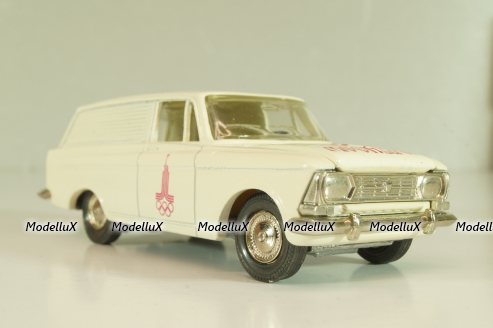 Москвич-434 А6, кремовый, Олимпиада 80, Тантал/Радон 1:43