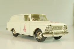 Москвич-434 А6, кремовый, Олимпиада 80, Тантал/Радон 1:43