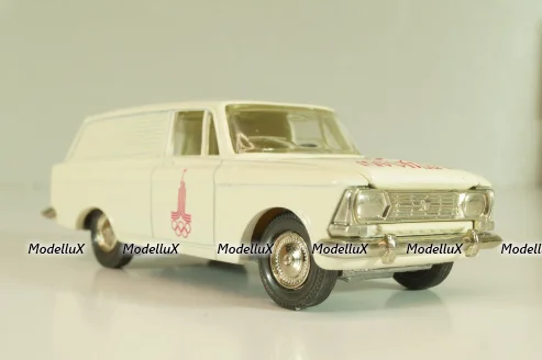 Москвич-434 А6, кремовый, Олимпиада 80, Тантал/Радон 1:43