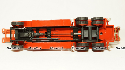Зис 6, ПЭЛ-3 1939г, Ломо, 1:43