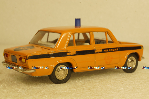 Ваз-2101 ГАИ, март 93, Тантал/Радон  1:43