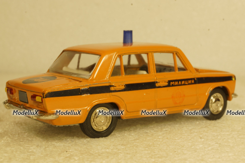 Ваз-2101 ГАИ, март 93, Тантал/Радон  1:43
