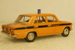Ваз-2101 ГАИ, март 93, Тантал/Радон  1:43
