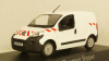 Peugeot Bipper Fourgon 2009, white with red striping, 479868, Norev 1:43