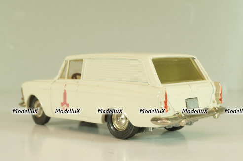 Москвич-434 А6, кремовый, Олимпиада 80, Тантал/Радон 1:43