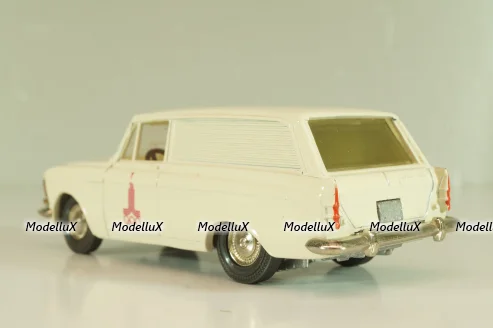 Москвич-434 А6, кремовый, Олимпиада 80, Тантал/Радон 1:43