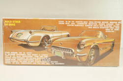 Chevrolet Corvette Convertible (C1) 1955, Model Kit, AMT683/12, AMT Ertl 1:25