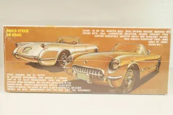 Chevrolet Corvette Convertible (C1) 1955, Model Kit, AMT683/12, AMT Ertl 1:25