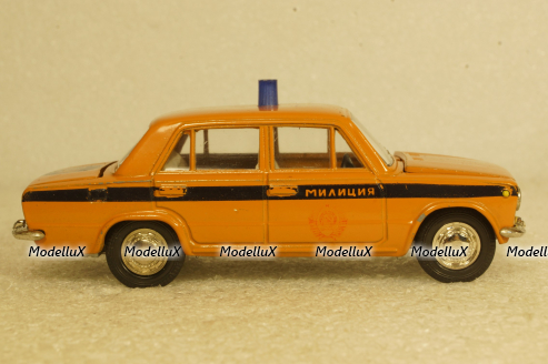 Ваз-2101 ГАИ, март 93, Тантал/Радон  1:43