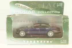 Jaguar XJR (X356) 2003, blue, 09100, Vangards 1:43