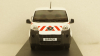 Peugeot Bipper Fourgon 2009, white with red striping, 479868, Norev 1:43