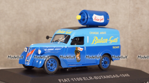 Fiat 1100 ELR van Butangas 1948, Altaya 1:43
