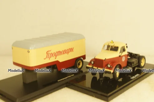 Ваз-2101 ГАИ, март 93, Тантал/Радон  1:43