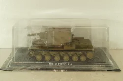 КВ-2 Тяжёлый танк 1941, хаки, Танки: Легенды отечественной бронетехники №5, TLOB005, DeAgostini 1:43