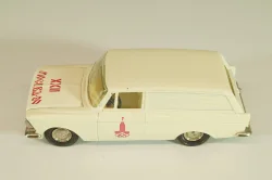 Москвич-434 А6, кремовый, Олимпиада 80, Тантал/Радон 1:43