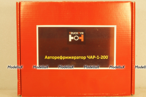 ЧАР-1-200 на шасси Маз-200 Авторефрижиратор, TruckTyr 1:43