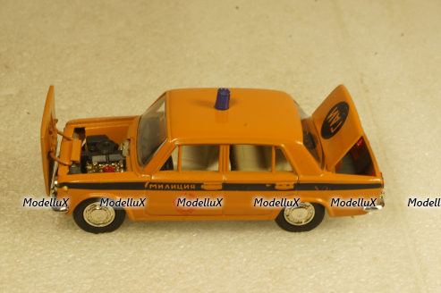 Ваз-2101 ГАИ, март 93, Тантал/Радон  1:43