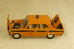 Ваз-2101 ГАИ, март 93, Тантал/Радон  1:43