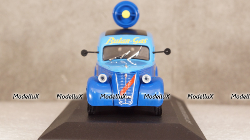 Fiat 1100 ELR van Butangas 1948, Altaya 1:43