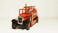 Зис 11 кабриолет ПМЗ-1 1937г, Ломо, 1:43