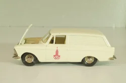 Москвич-434 А6, кремовый, Олимпиада 80, Тантал/Радон 1:43