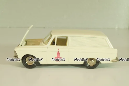 Москвич-434 А6, кремовый, Олимпиада 80, Тантал/Радон 1:43