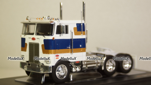 Peterbilt 352 H white 1979, TR078, IXO 1:43