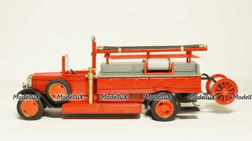 Зис 11 кабриолет ПМЗ-1 1937г, Ломо, 1:43