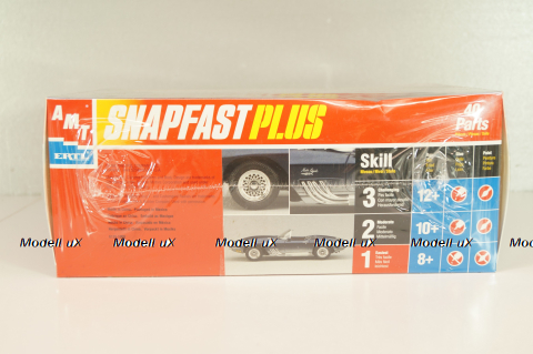 Chevrolet Corvette Marco Shark (C1) 1955, Model Kit, 6133, AMT Ertl 1:25