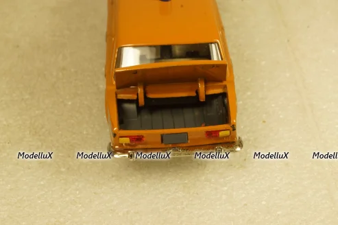 Ваз-2101 ГАИ, март 93, Тантал/Радон  1:43