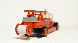 Зис 11 кабриолет ПМЗ-1 1937г, Ломо, 1:43