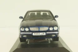 Jaguar XJR (X356) 2003, blue, 09100, Vangards 1:43