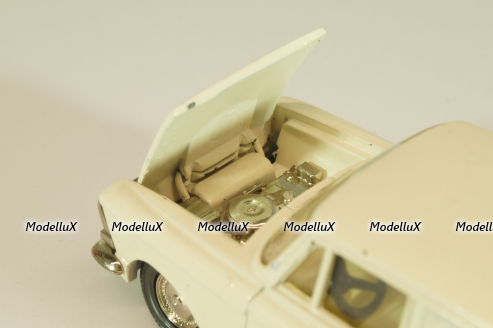 Москвич-434 А6, кремовый, Олимпиада 80, Тантал/Радон 1:43