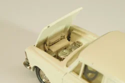 Москвич-434 А6, кремовый, Олимпиада 80, Тантал/Радон 1:43