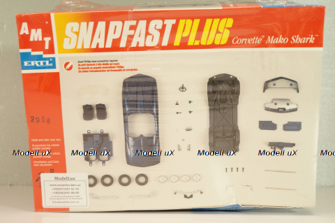 Chevrolet Corvette Marco Shark (C1) 1955, Model Kit, 6133, AMT Ertl 1:25