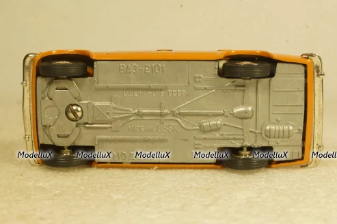 Ваз-2101 ГАИ, март 93, Тантал/Радон  1:43