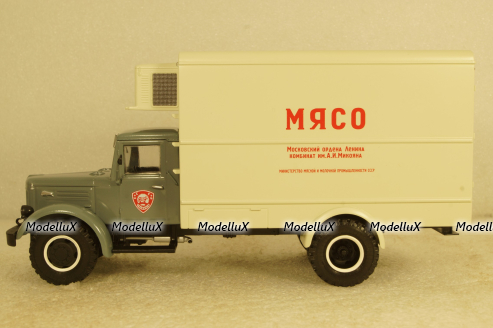ЧАР-1-200 на шасси Маз-200 Авторефрижиратор, TruckTyr 1:43