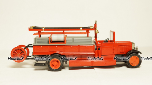 Зис 11 кабриолет ПМЗ-1 1937г, Ломо, 1:43