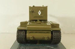 КВ-2 Тяжёлый танк 1941, хаки, Танки: Легенды отечественной бронетехники №5, TLOB005, DeAgostini 1:43