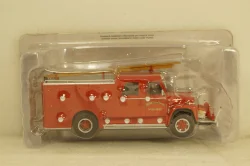 International Loadstar Wasterlain Verviers fire department, Altaya 1:43