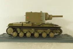 КВ-2 Тяжёлый танк 1941, хаки, Танки: Легенды отечественной бронетехники №5, TLOB005, DeAgostini 1:43
