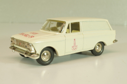 Москвич-434 А6, кремовый, Олимпиада 80, Тантал/Радон 1:43 №2