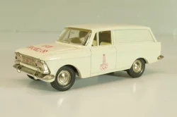 Москвич-434 А6, кремовый, Олимпиада 80, Тантал/Радон 1:43 №2