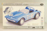 Chevrolet Corvette Grand Sport (C2) 1955, Model Kit, 430018, Testors 1:43