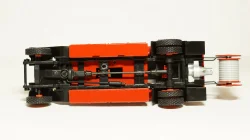 Зис 11 кабриолет ПМЗ-1 1937г, Ломо, 1:43