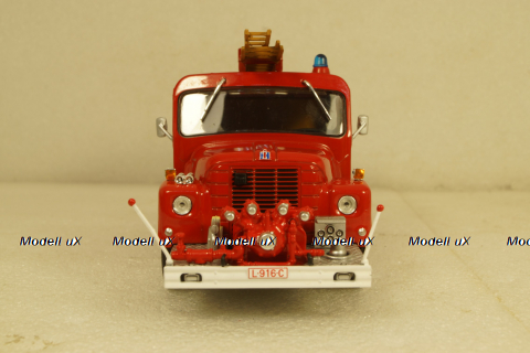 International Loadstar Wasterlain Verviers fire department, Altaya 1:43