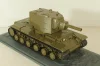 КВ-2 Тяжёлый танк 1941, хаки, Танки: Легенды отечественной бронетехники №5, TLOB005, DeAgostini 1:43